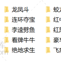 藏宝库网狐荣耀cocos2Dx二开全套源码含客户端UI工程下载